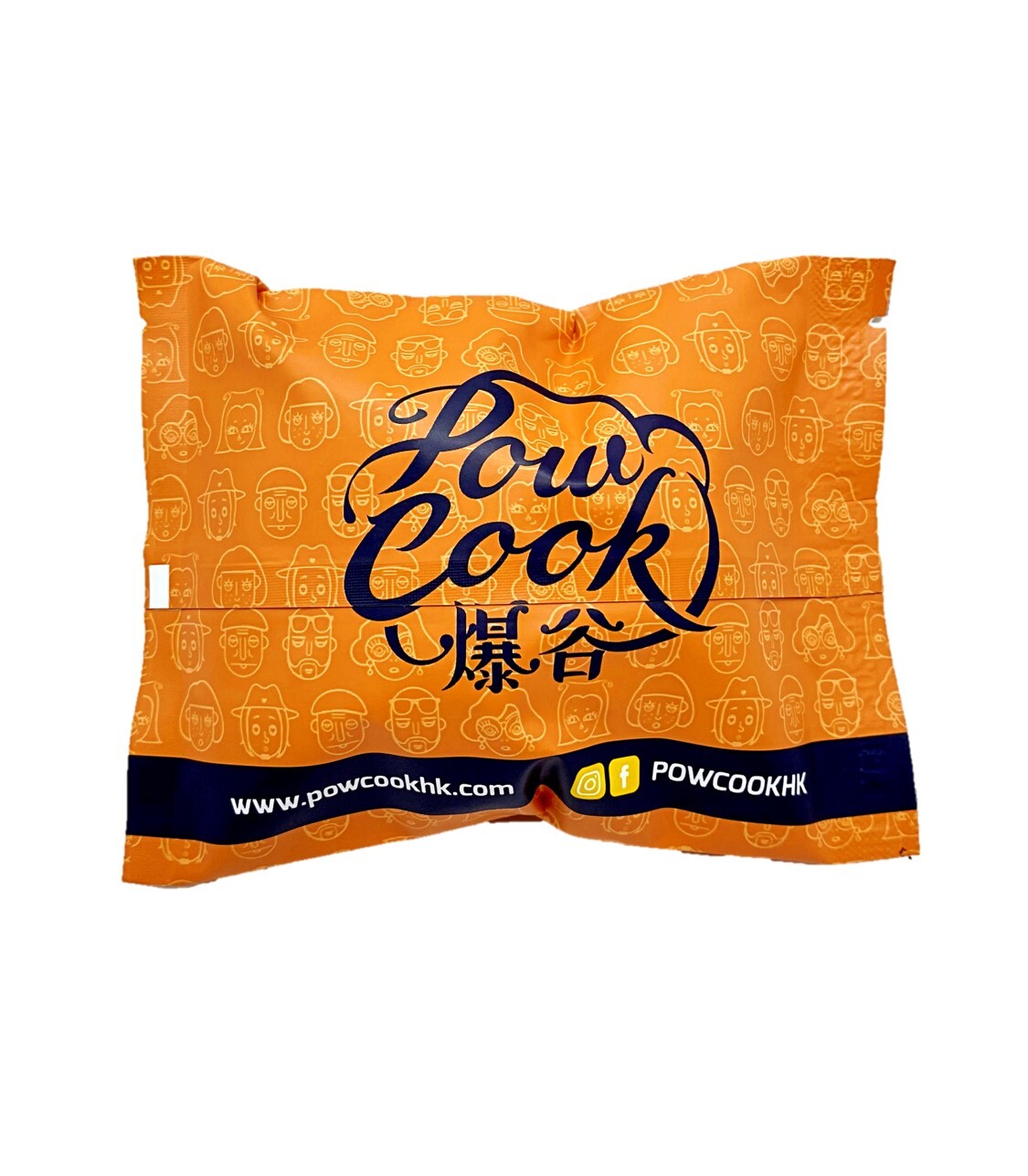 POWCOOKHK - 禮包裝爆谷 X 40包(送禮 散水 婚宴 生日 聖誕派對 新年送禮)