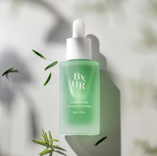 韓國精選 Byur Green Wonder Keep Peace Serum 舒緩保濕精華 30g