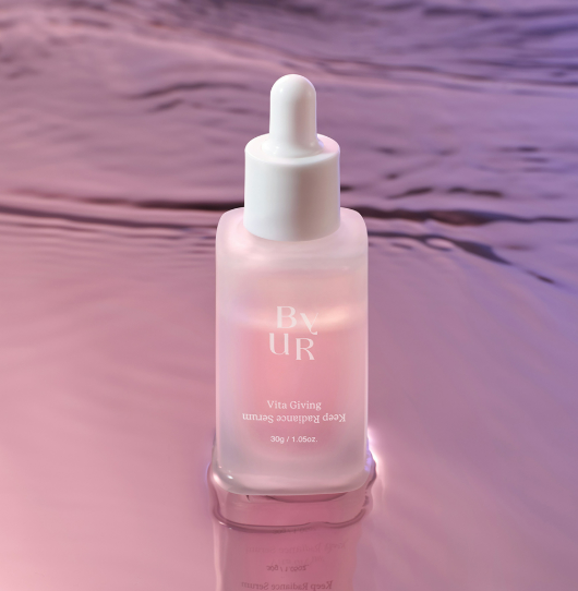 韓國精選 Byur Vita Giving Keep Radiance Serum 維他活力亮澤精華30g