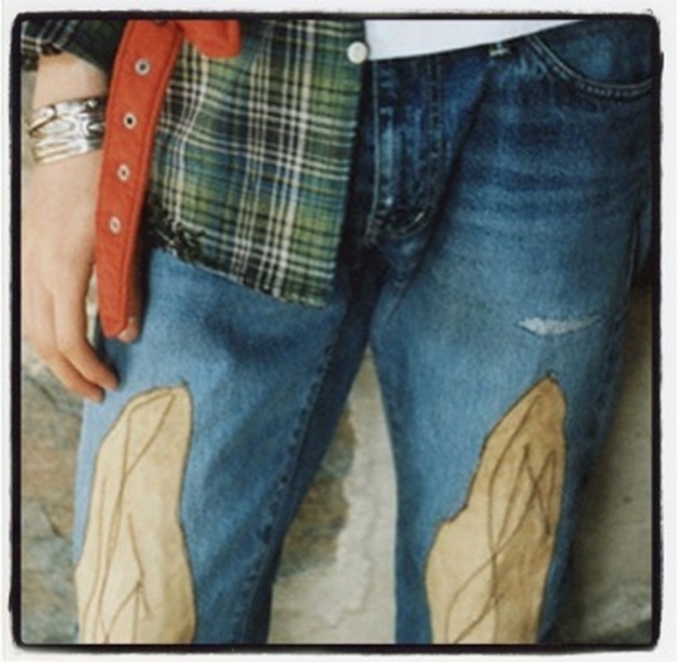 VISVIM SOCIAL SCULPTURE DAMAGED-23 JEANS (10 CUT) - SIZE 34 L30 IN STOCK NOW (現貨發售中)