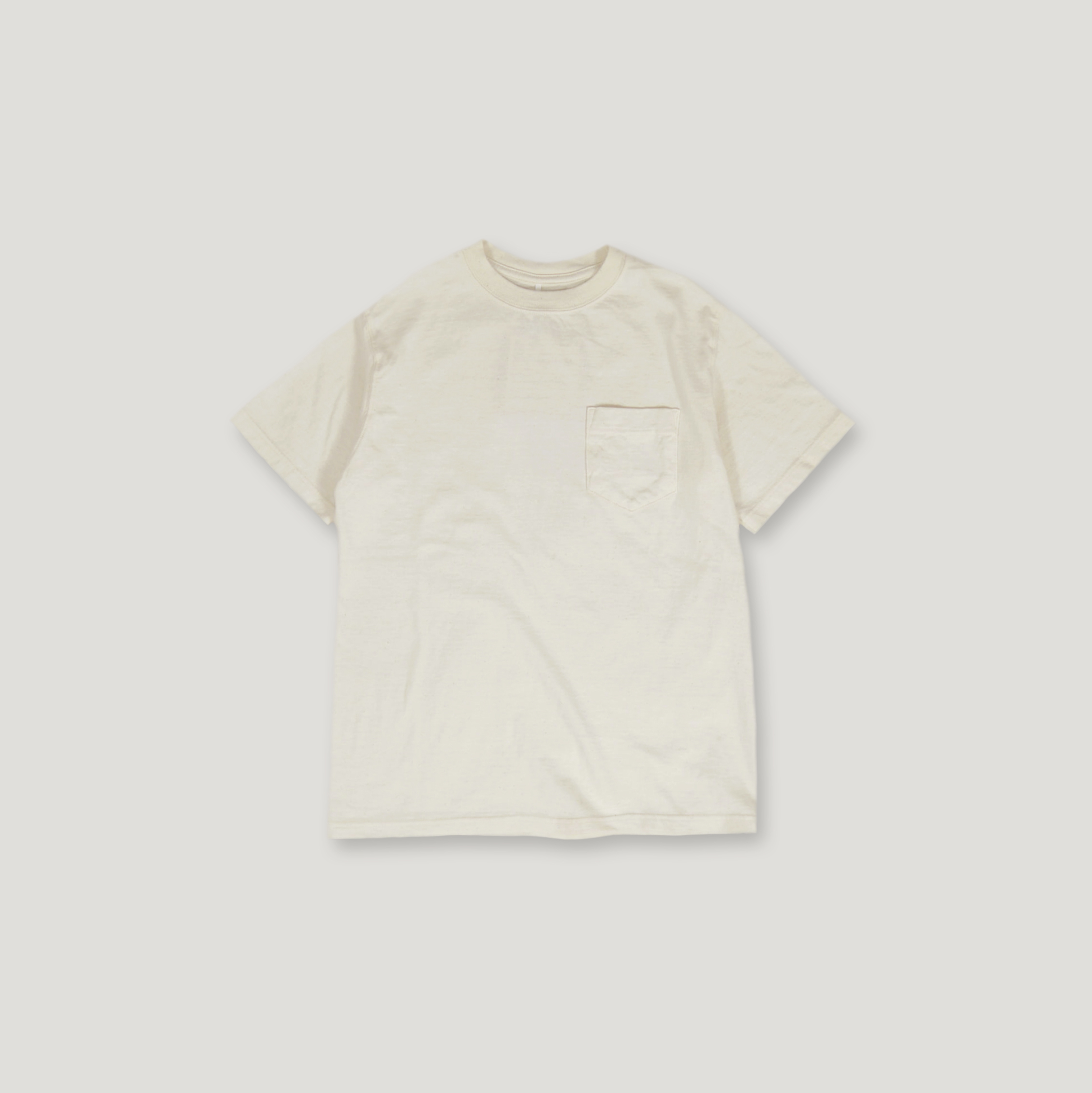 GOOD ON Organic Pocket TEE ╭ 3色 ╮