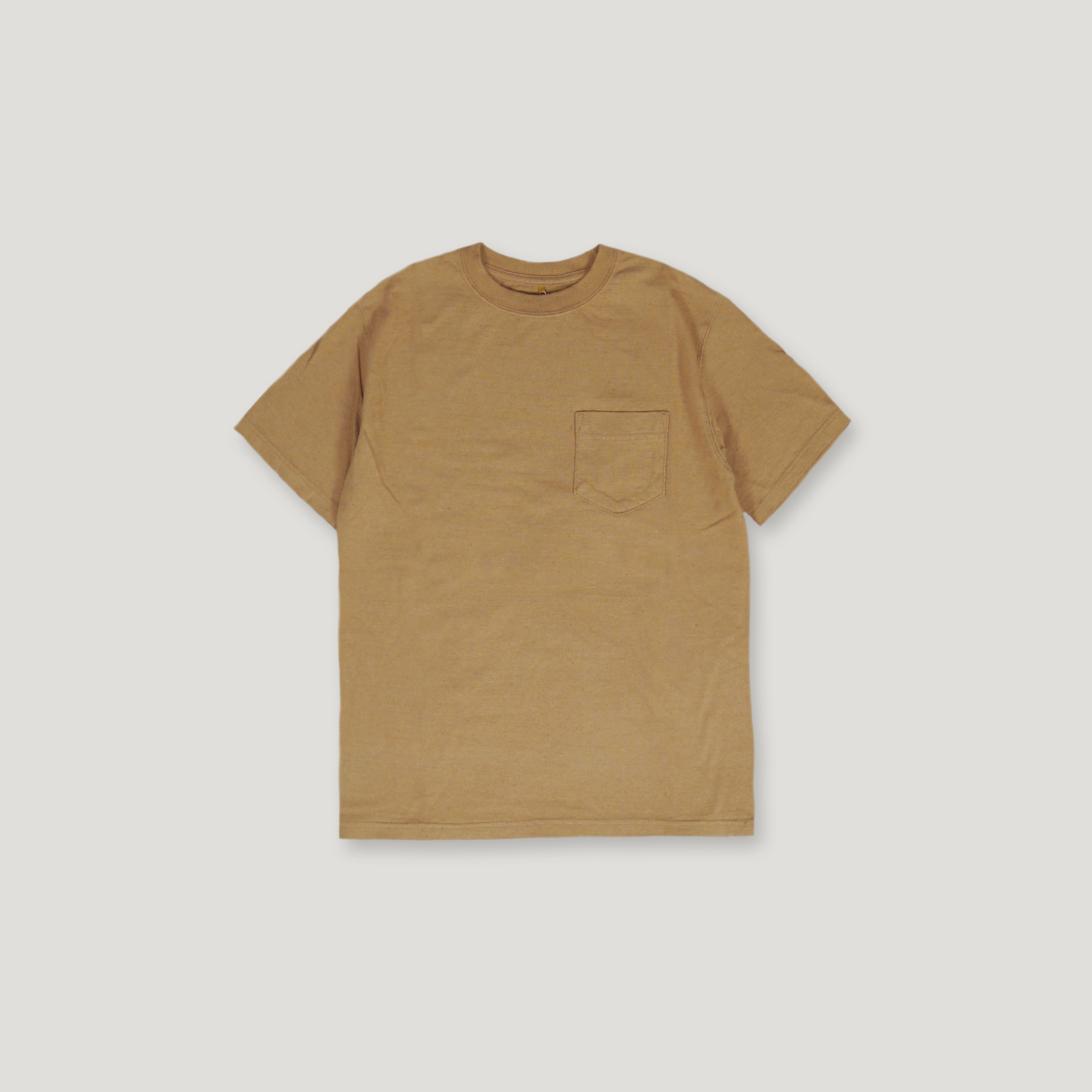 GOOD ON Organic Pocket TEE ╭ 3色 ╮