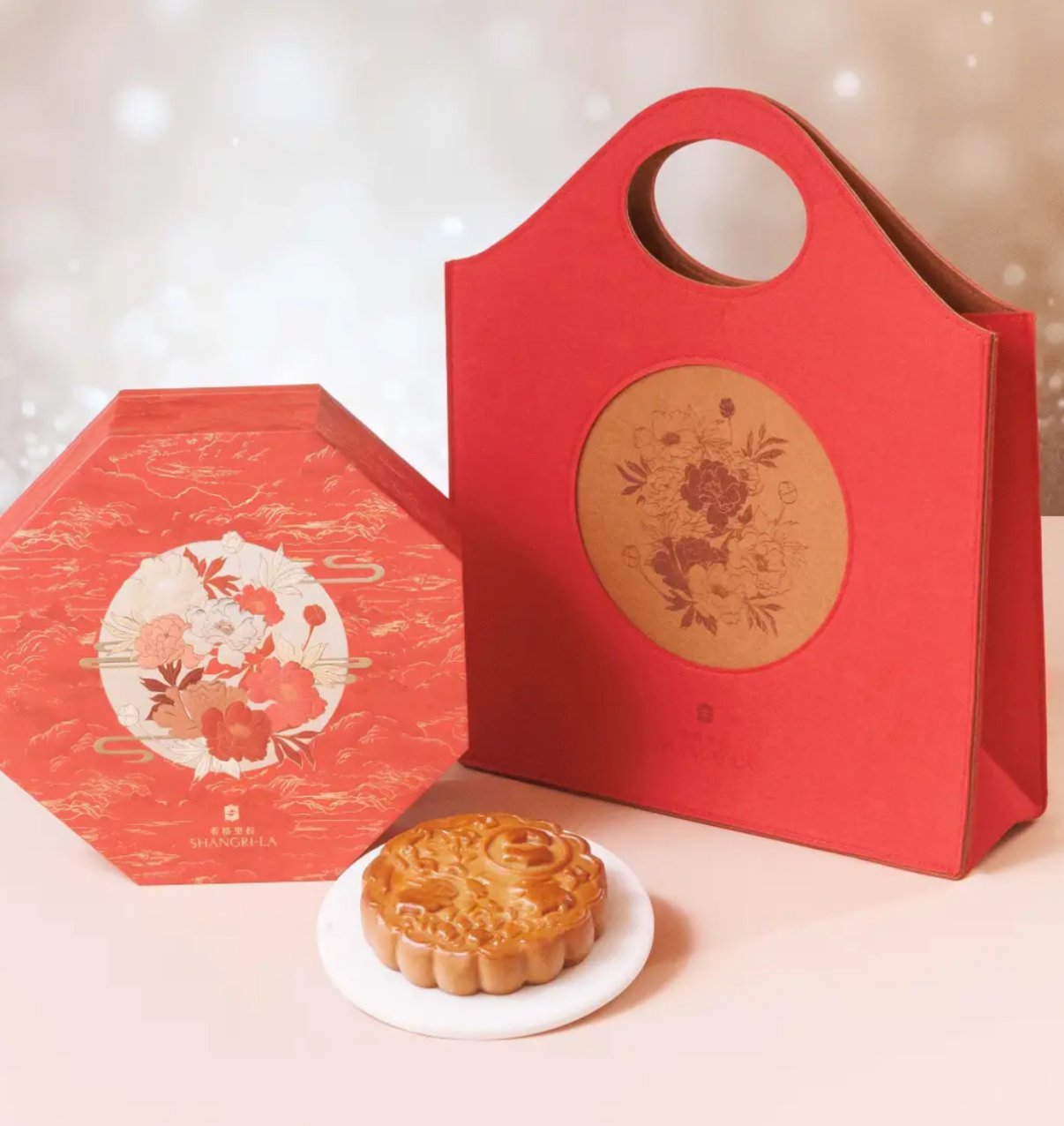 泰國香格里拉月餅禮盒 新鮮食品獨立出貨