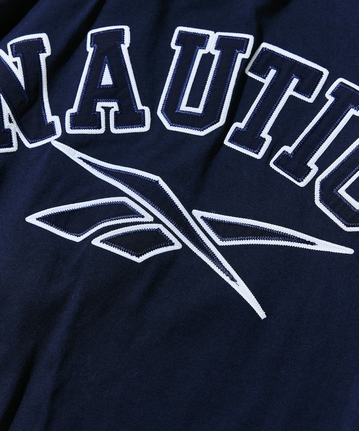 日本 Nautica x Reebok Arch Logo Tee