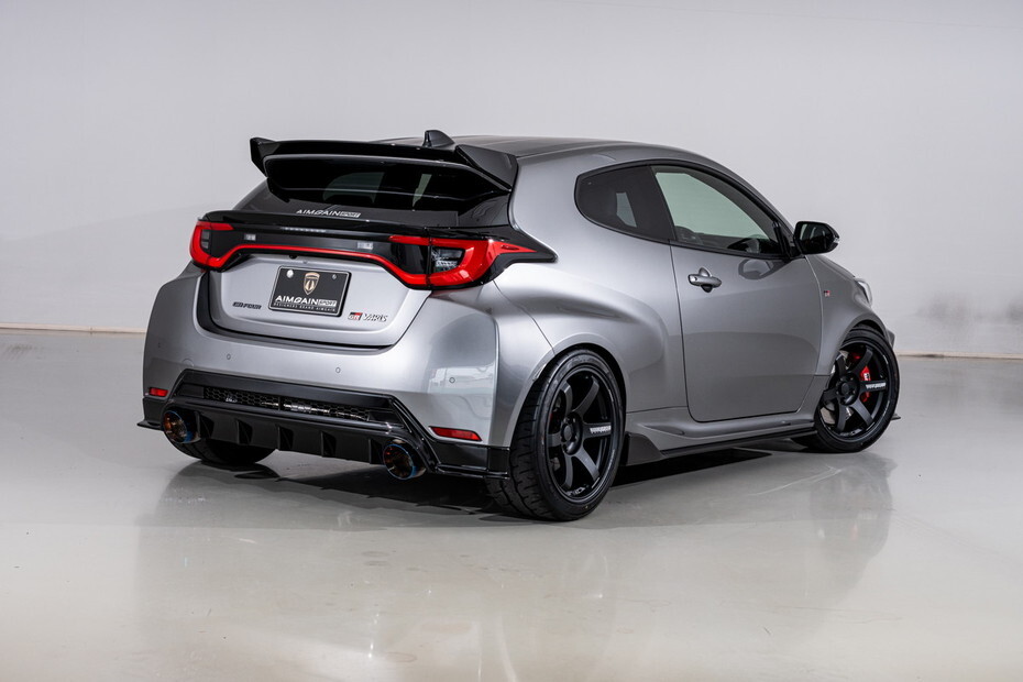 AIMGAIN SPORT 車頂尾翼 TOYOTA GR YARIS 2024- 小改款後車
