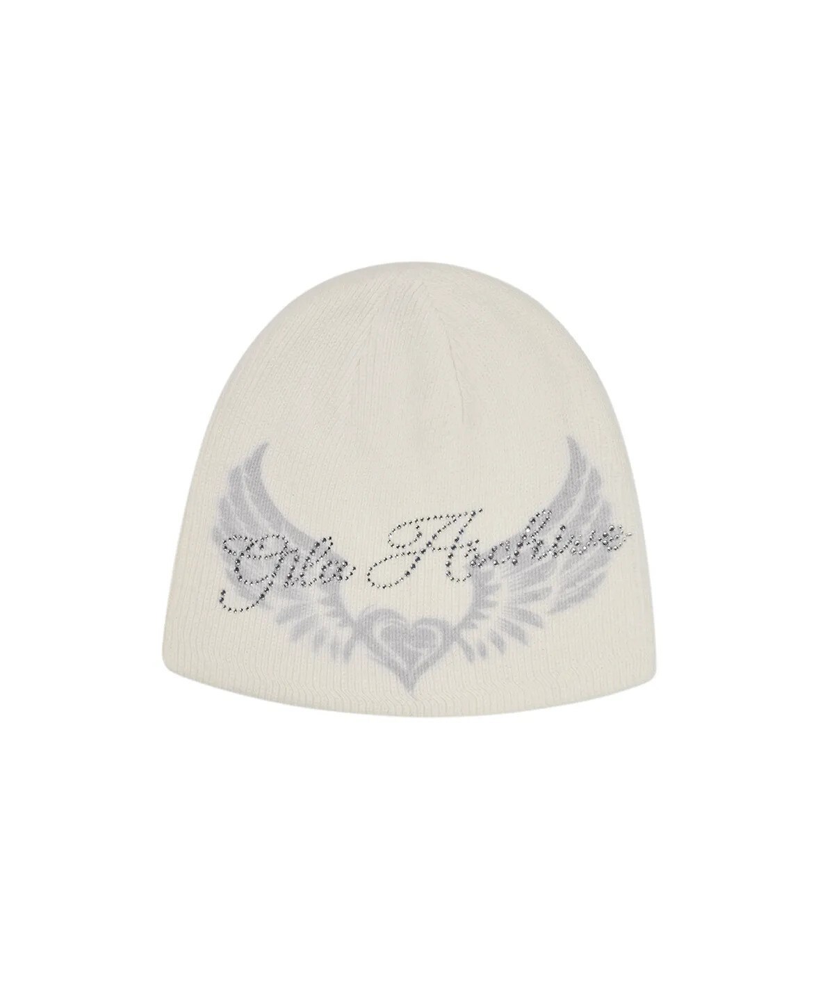 gila archive - CRYSTAL WING BEANIE (SKY BLUE)