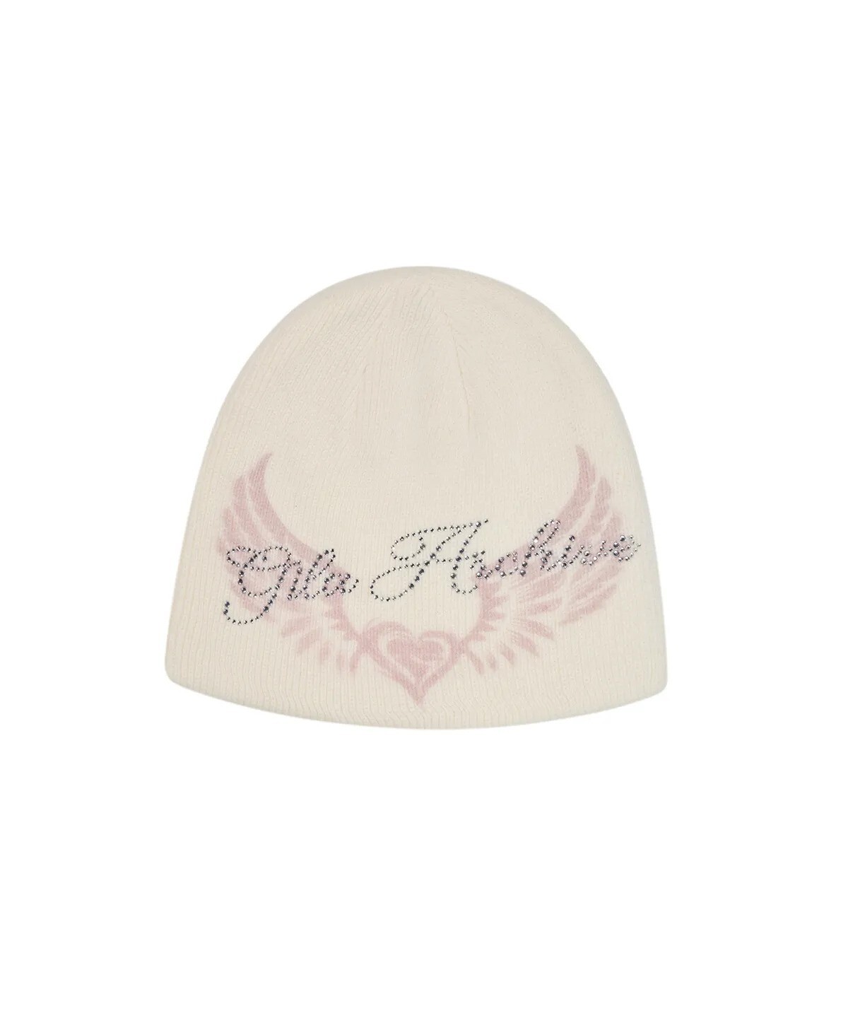 gila archive - CRYSTAL WING BEANIE (PINK)