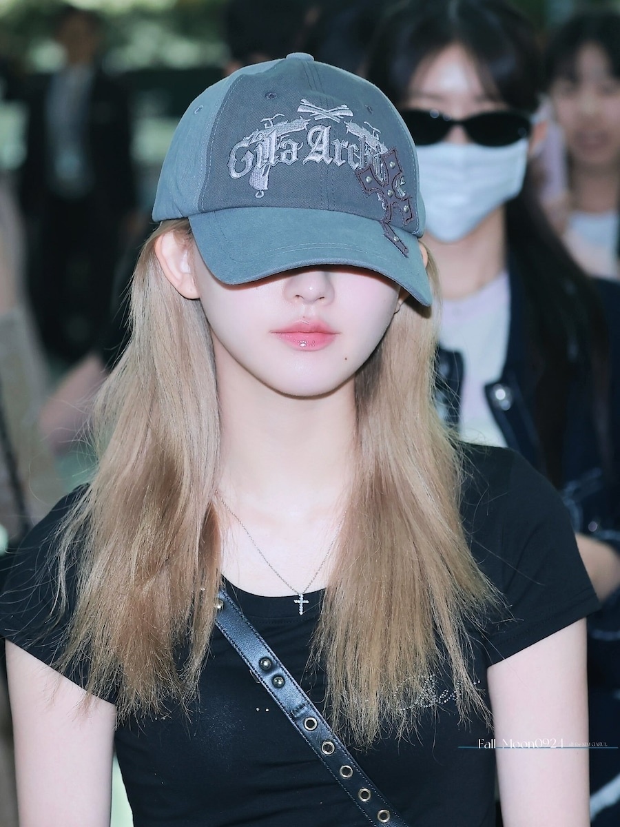 [GAEUL同款] gila archive - CROSS PATCHED PISTOL BALLCAP (GREY)