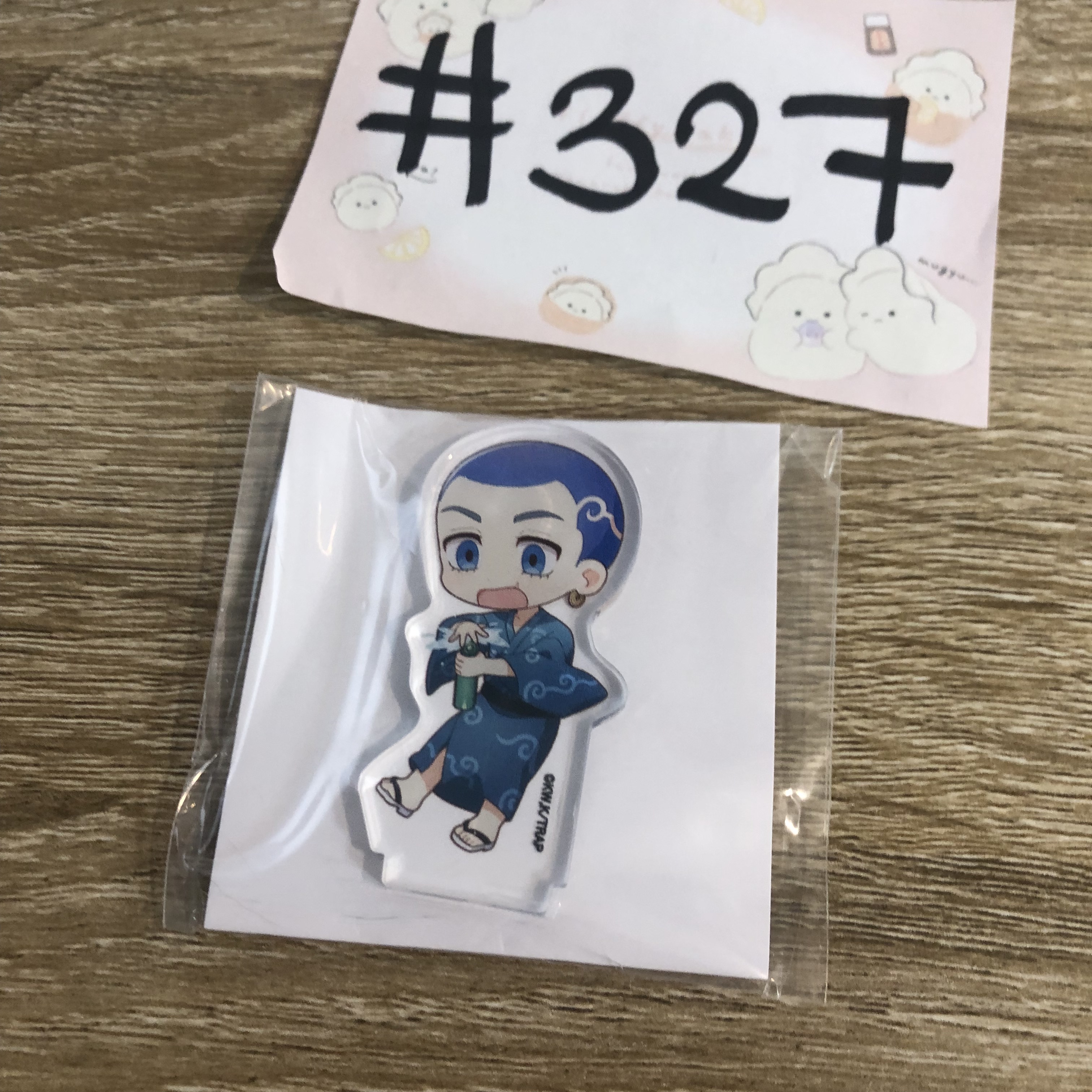 東京復仇者 柴八戒 立牌#327