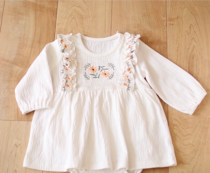 日單 mamaraku 花花上衣裙