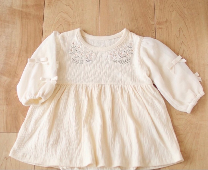 日單 mamaraku 花花上衣裙