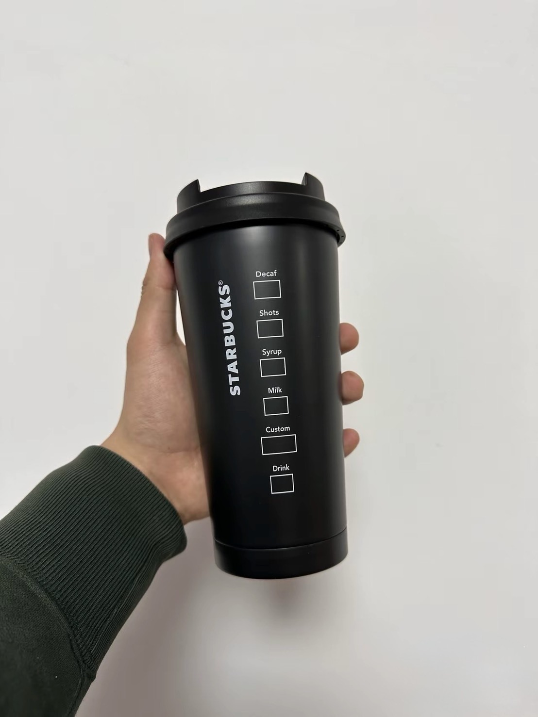 "代購" STARBUCKS 星巴克 消光 不鏽鋼 473ml