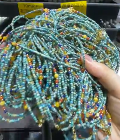 250823 - C44 湖北松小米珠設計款頸鏈