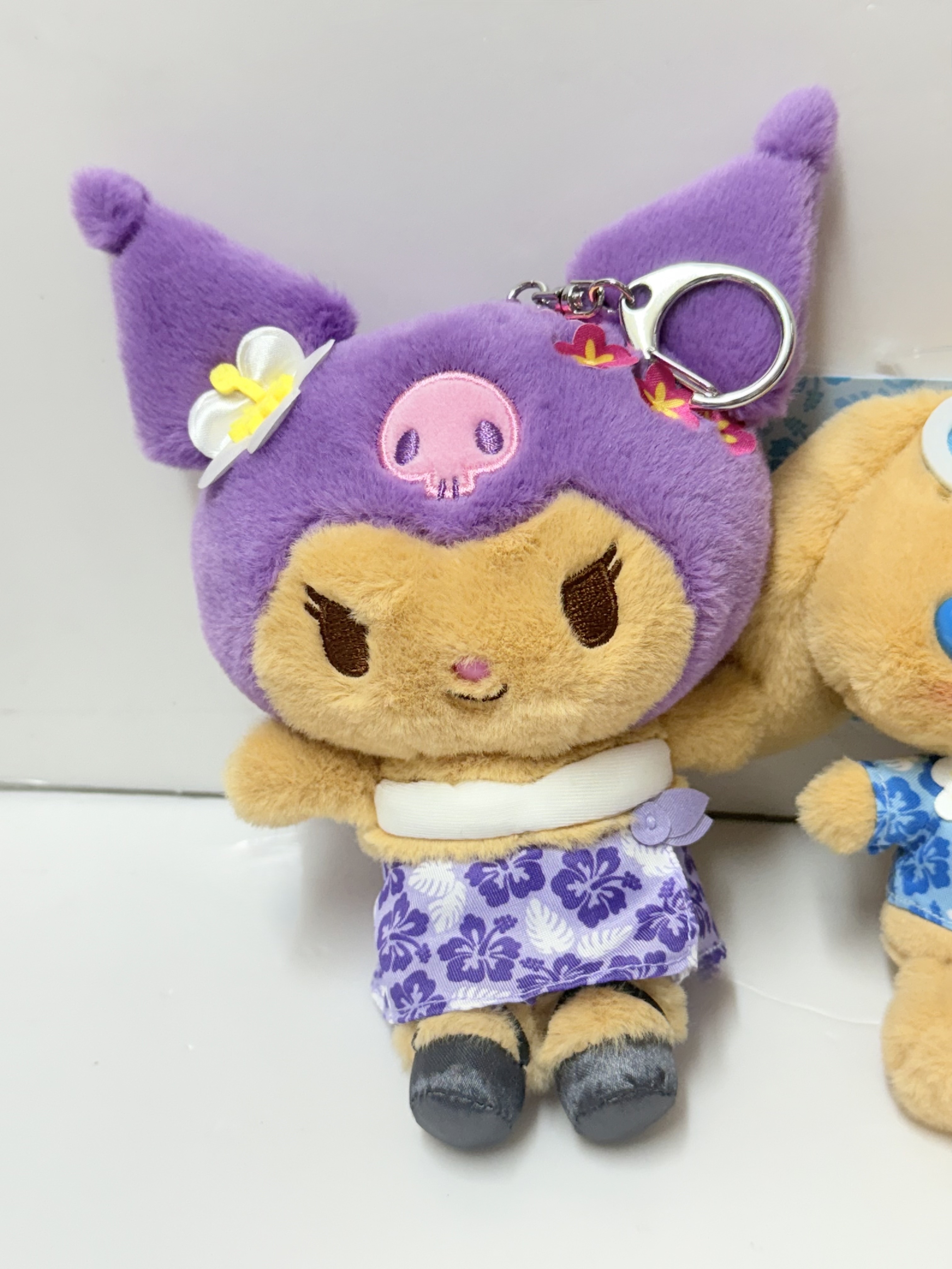 曬黑Sanrio 公仔