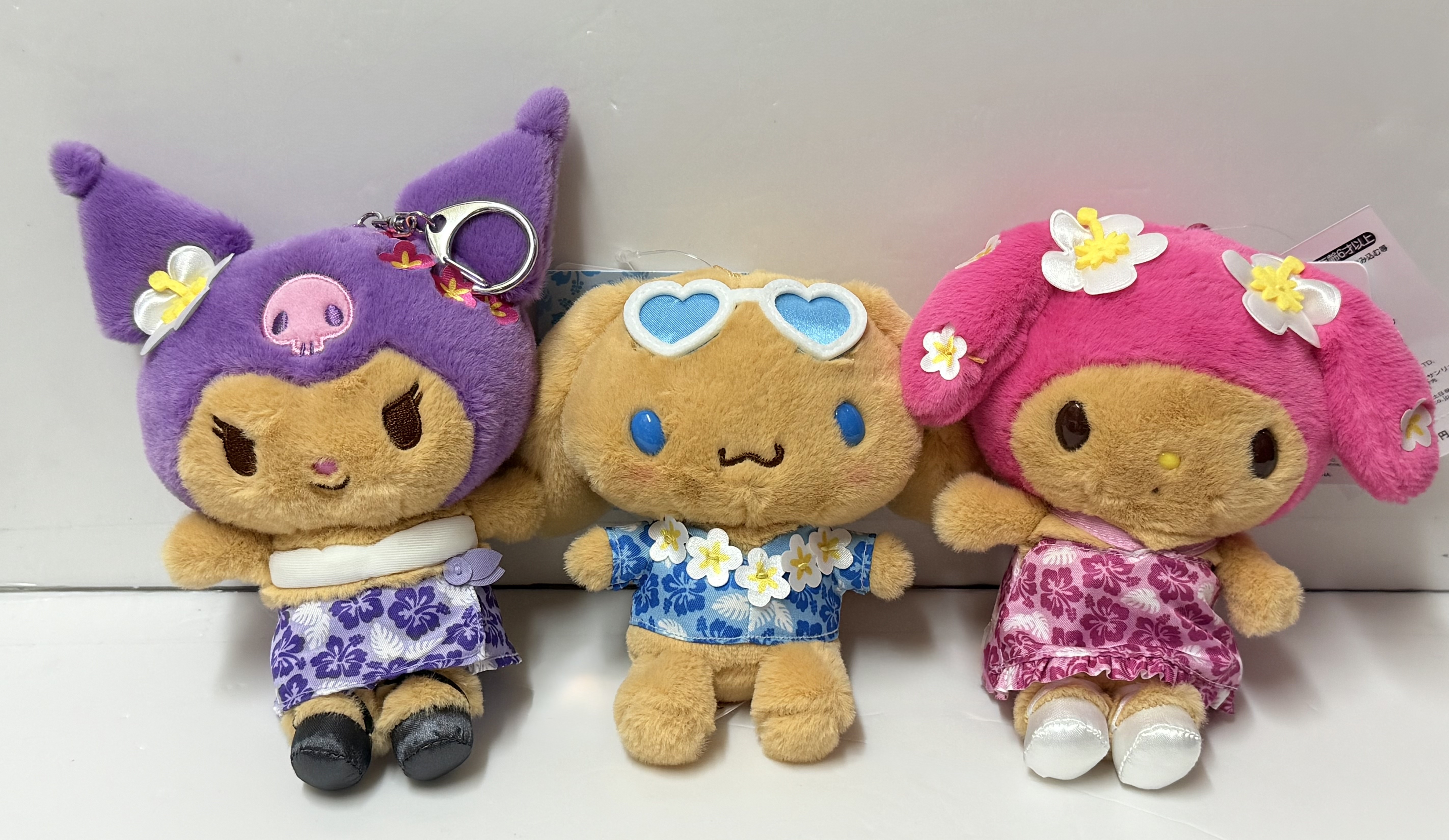 曬黑Sanrio 公仔