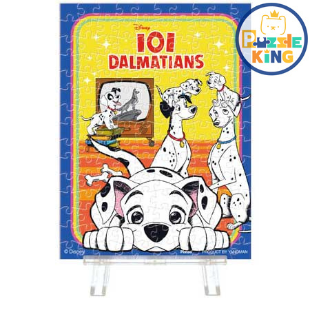 101斑點狗 (迷你尺寸) (透明樹脂) (絕版)