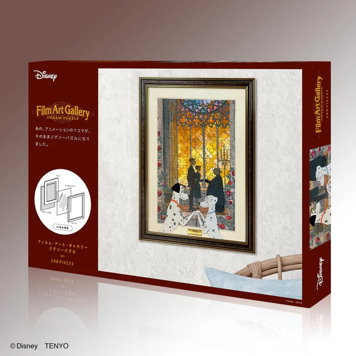 電影藝廊 101 斑點狗 (一套連框)