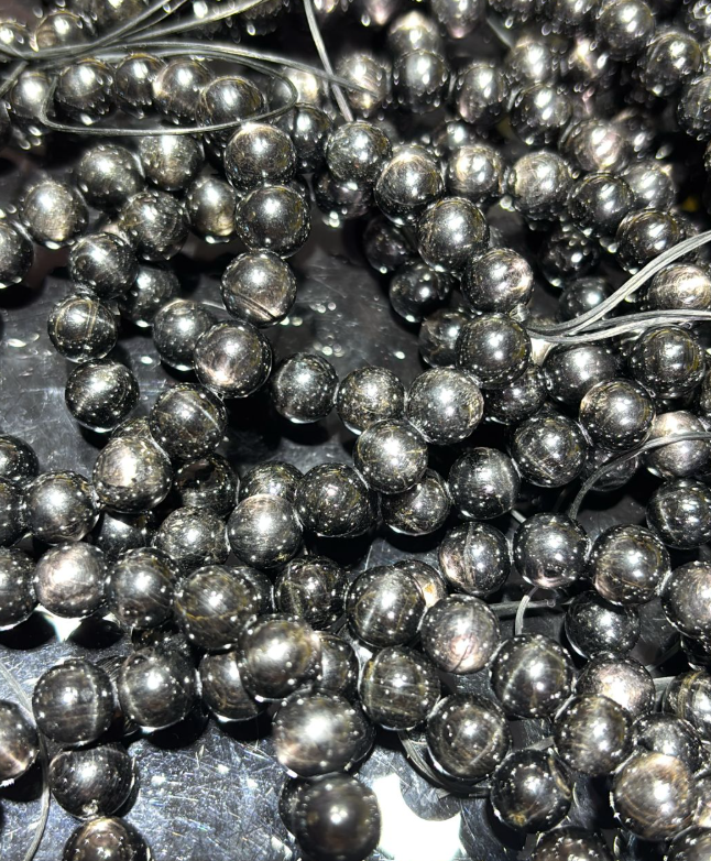 250823 - C52 9mm++雙鬼眼金運石手串