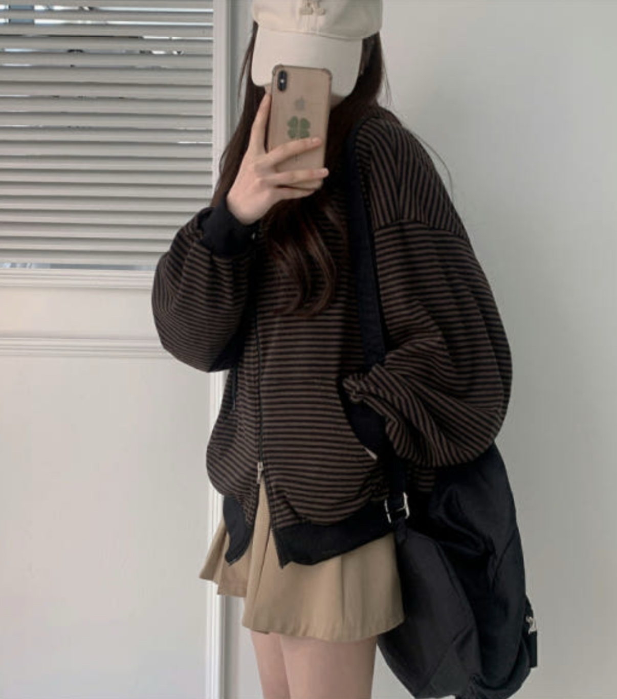(現貨) KR UNISEX STRIPED JACKET (2 COLORS)