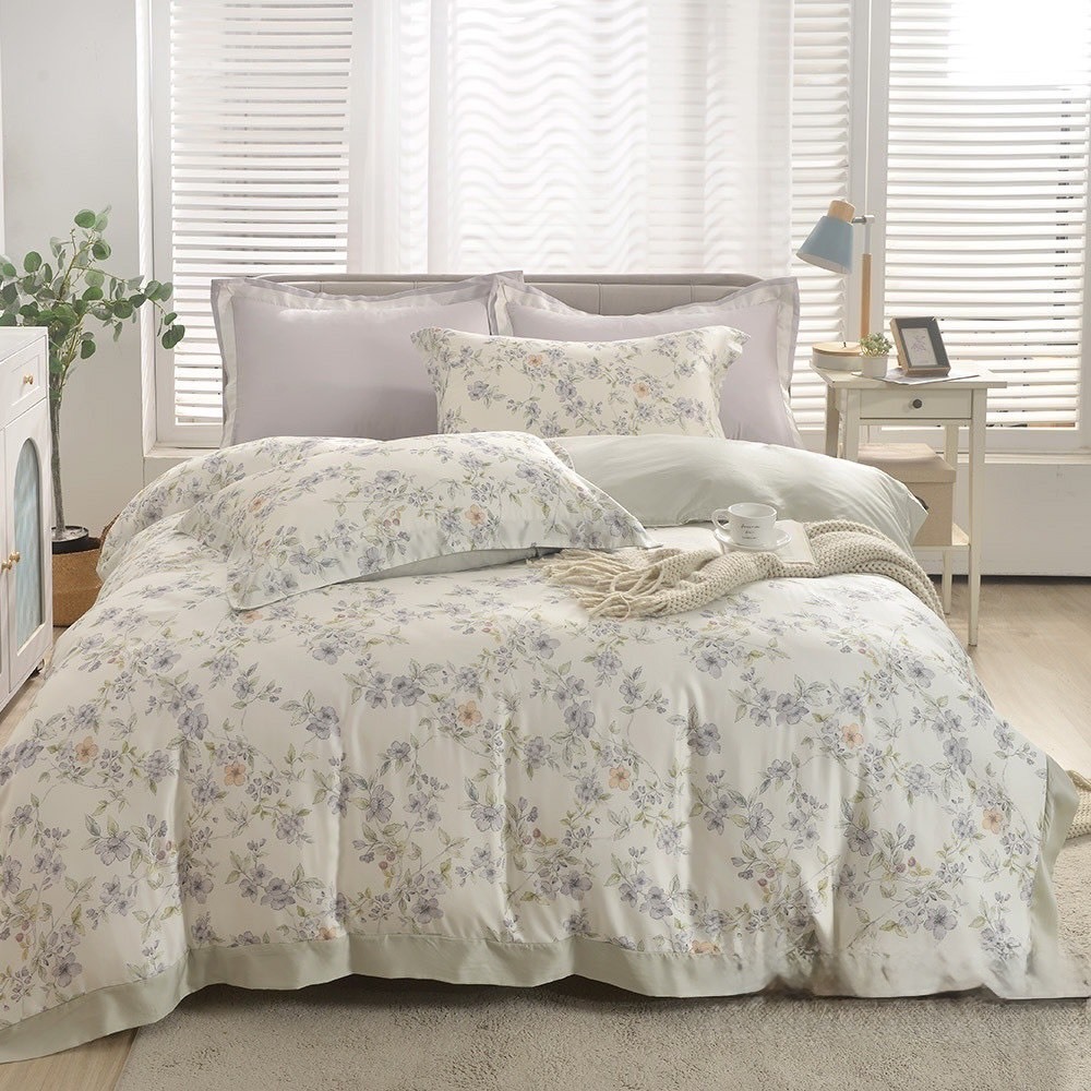 100支天絲床包兩用被組 | 晴天