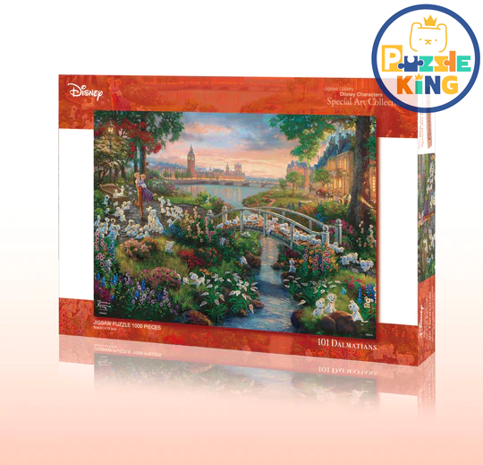 101斑點狗 (畫布紋理)