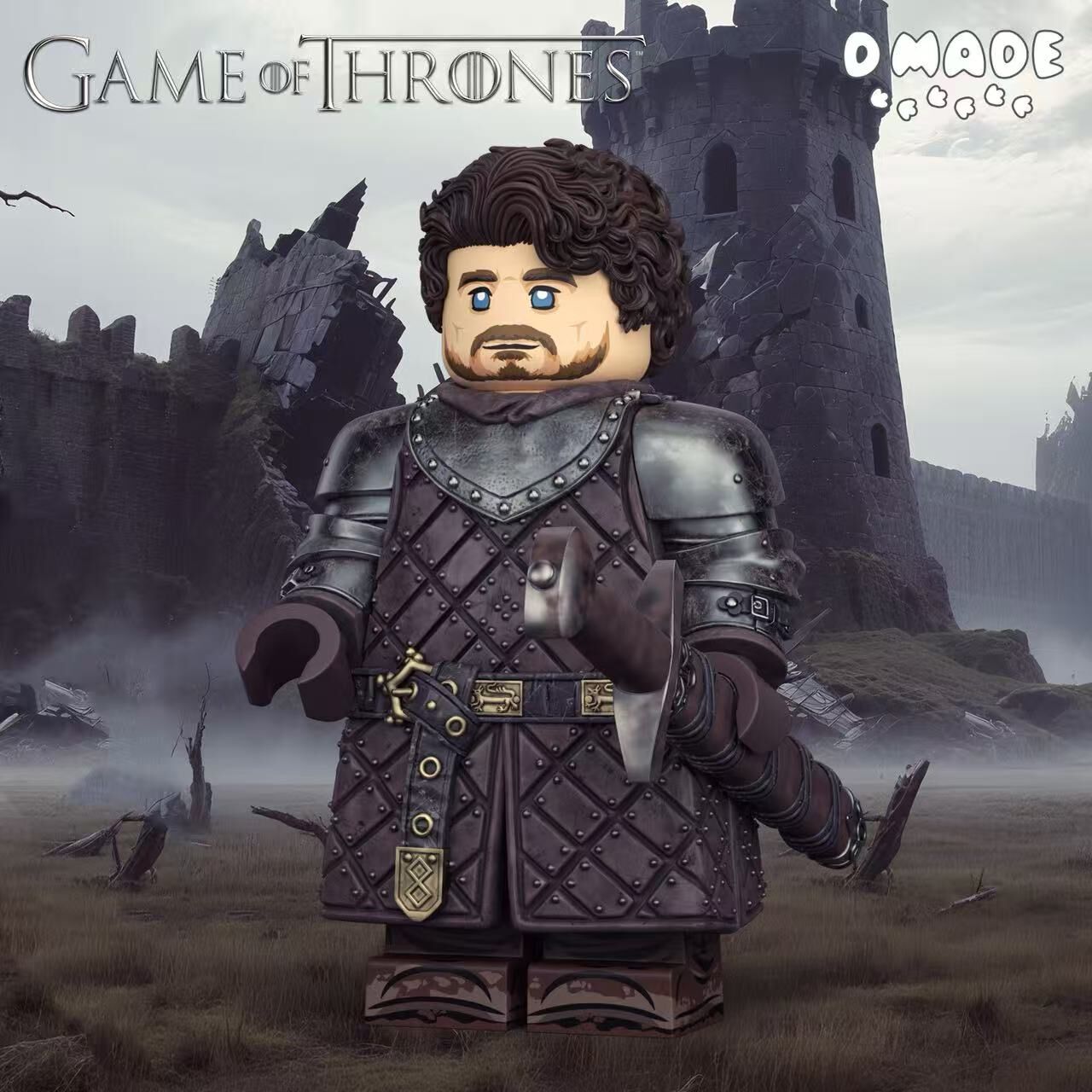 [D made][Preorder] Game of Thrones - Robb Stark [UVprinted]