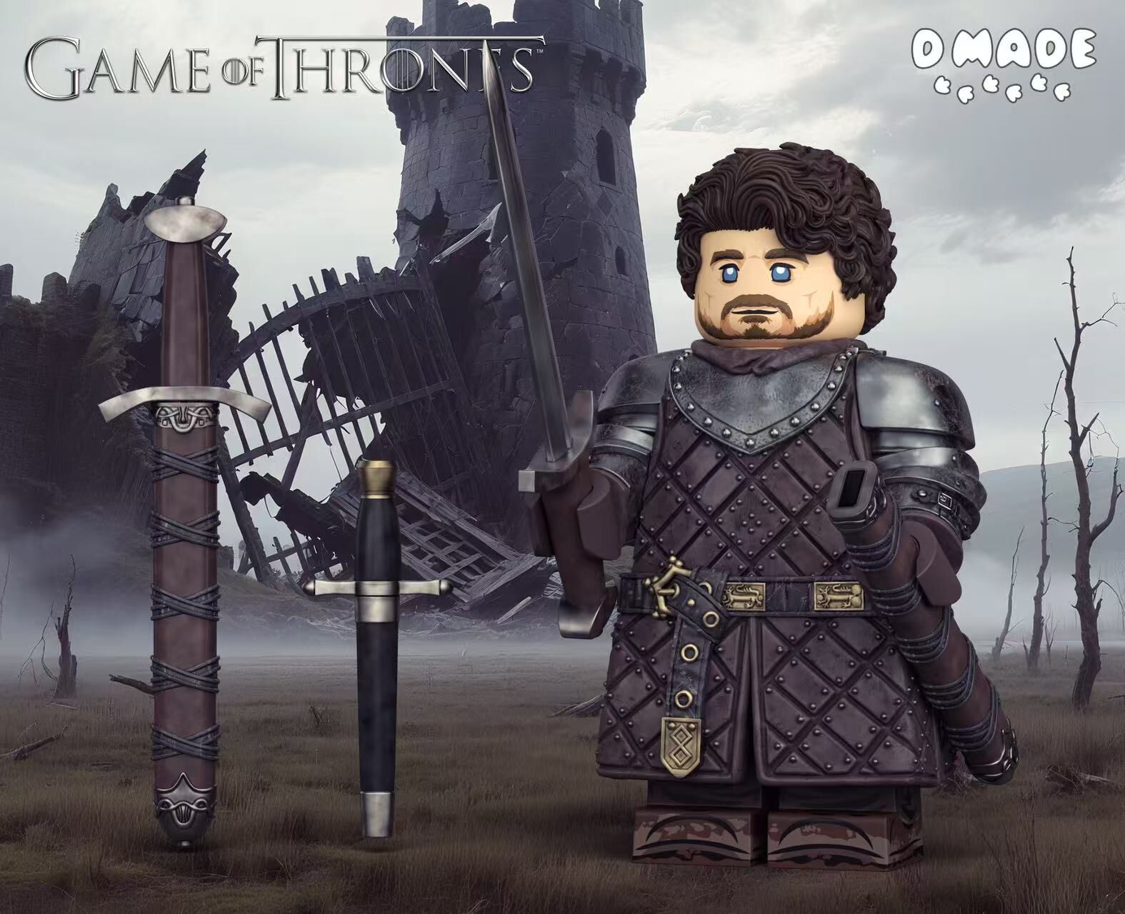 [D made][Preorder] Game of Thrones - Robb Stark [UVprinted]