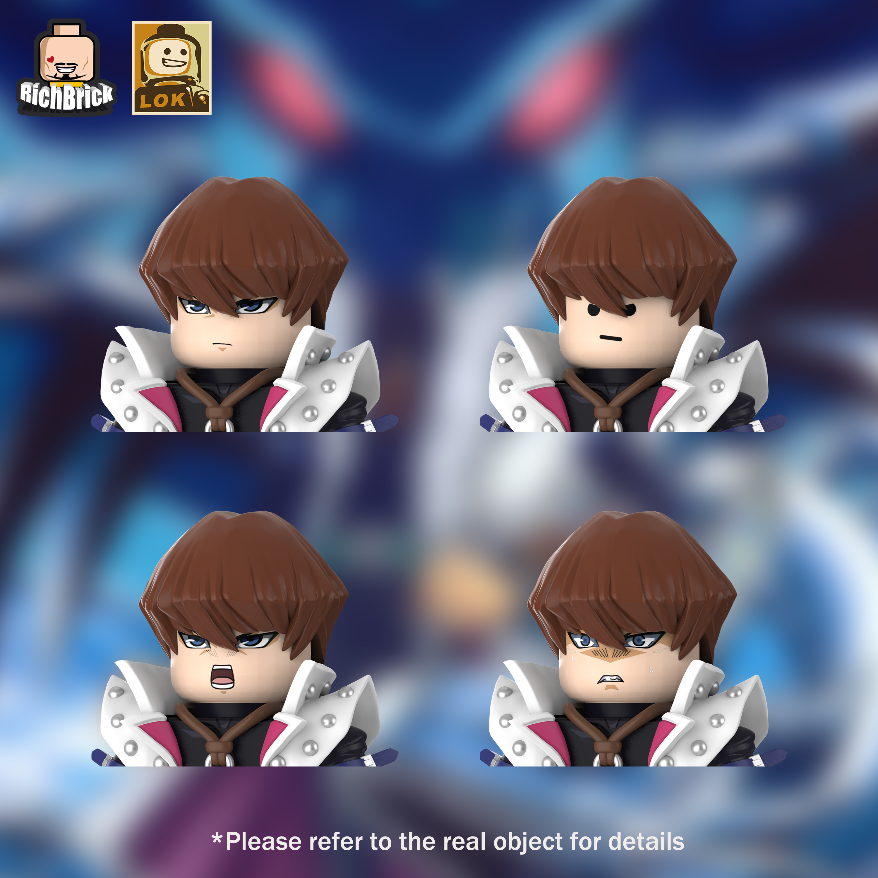 [Lok x Rich][Preorder] Kaiba Seto [UVprinted]