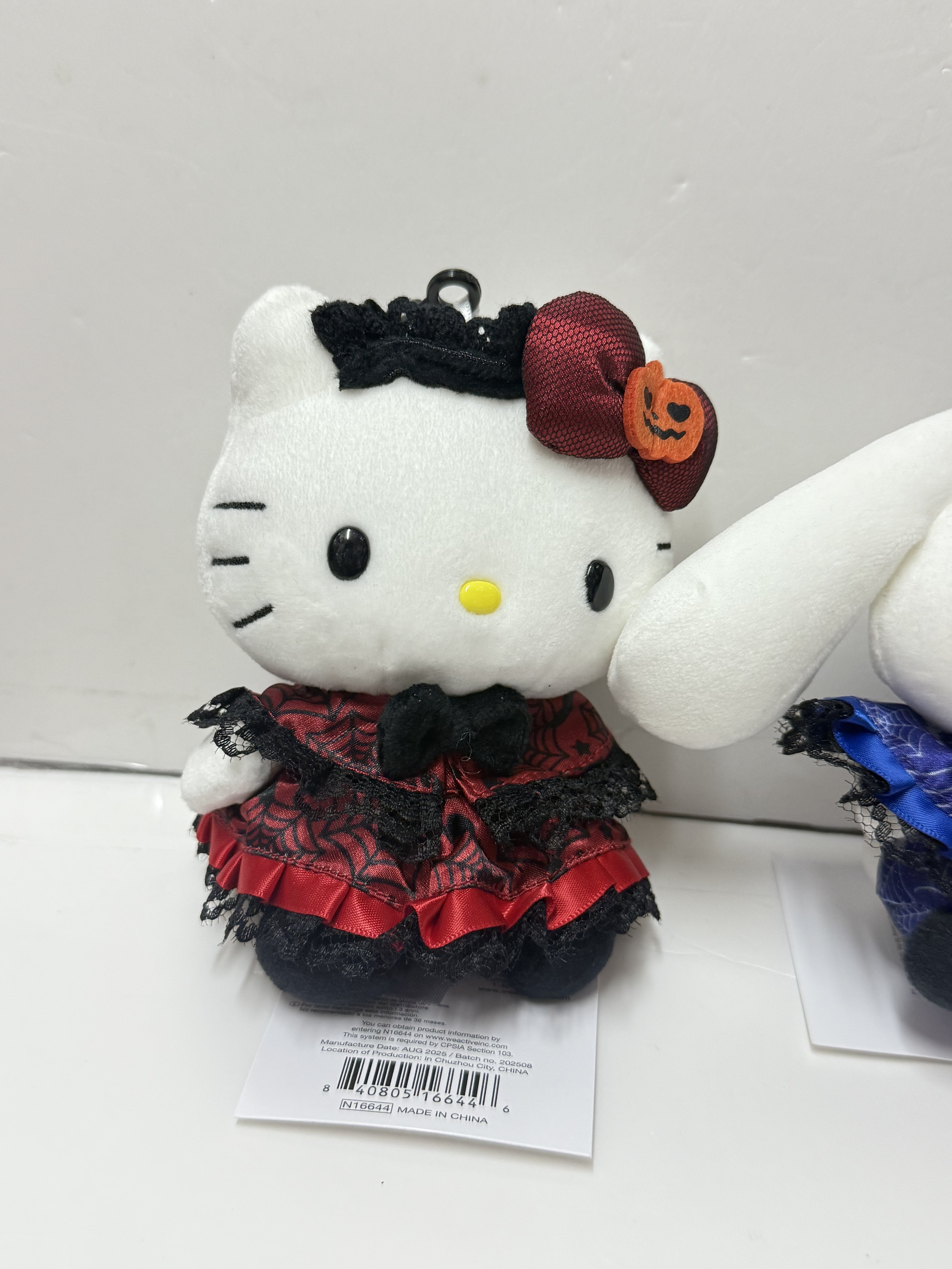 👻Halloween系列🎃  Sanrio吊飾公仔