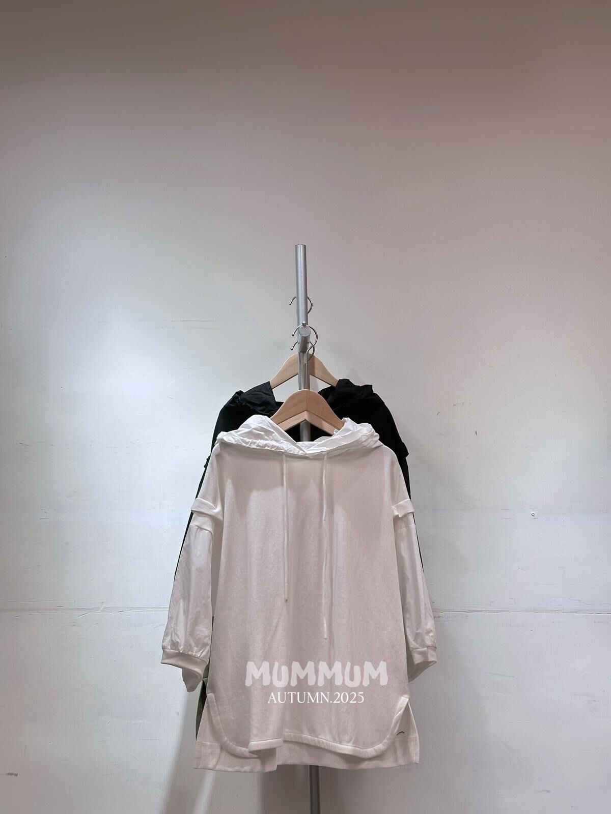 0212634a/韓國秋季衛衣雙層布料氣質上身46/46/25-26