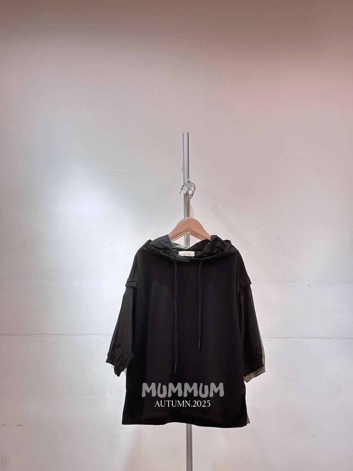 0212634a/韓國秋季衛衣雙層布料氣質上身46/46/25-26