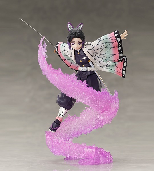 ANIPLEX+限定BUZZmod. 鬼滅之刃蟲柱胡蝶忍可動FIGURE