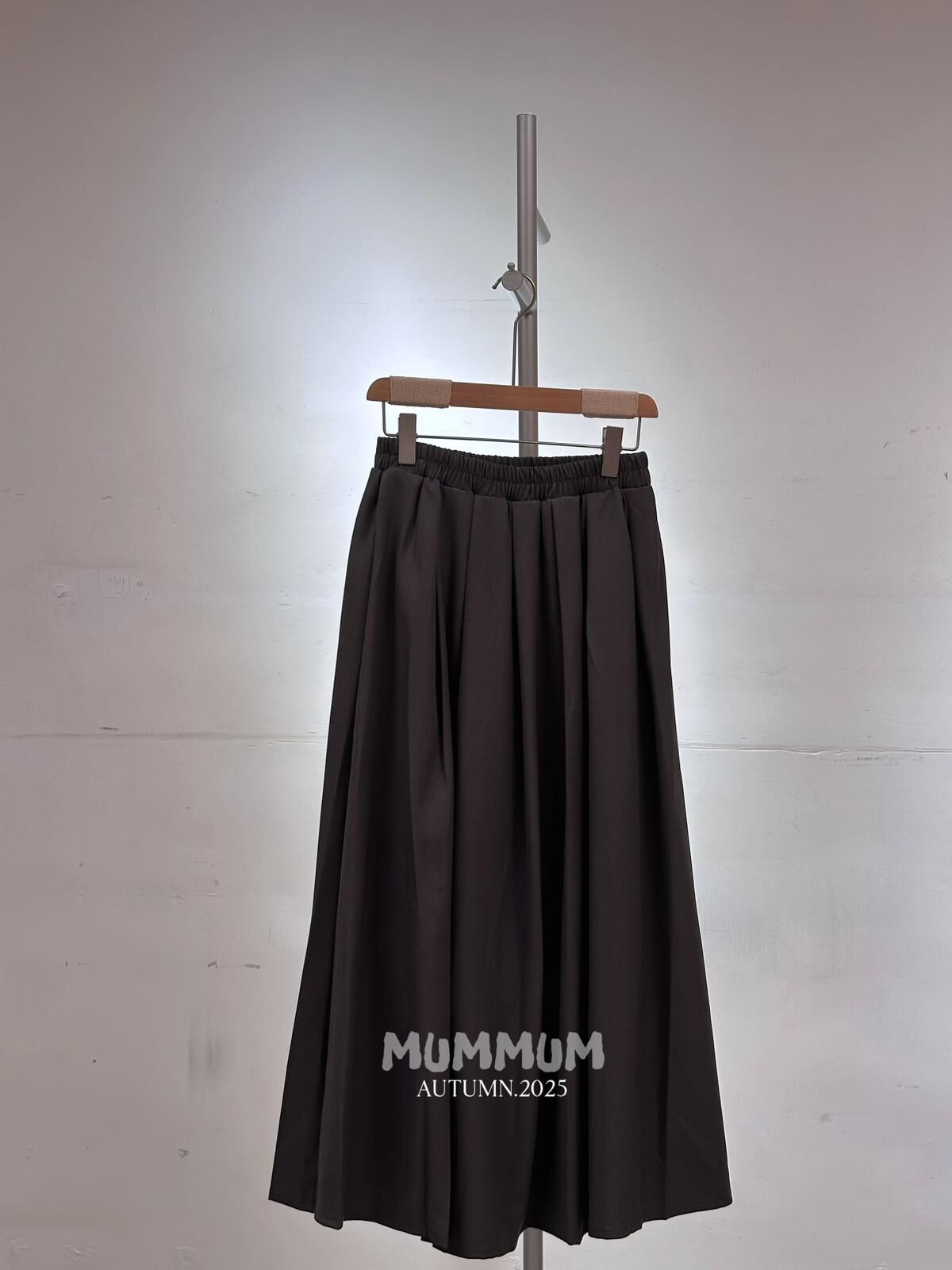 03547a/韓國秋季人人都愛西裝料百褶裙/26-40W'42H'35.5L'