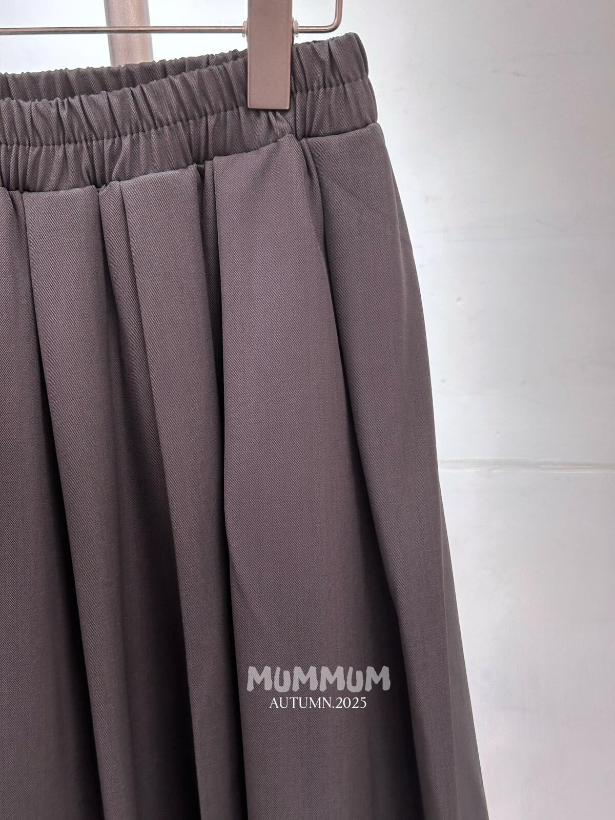 03547a/韓國秋季人人都愛西裝料百褶裙/26-40W'42H'35.5L'