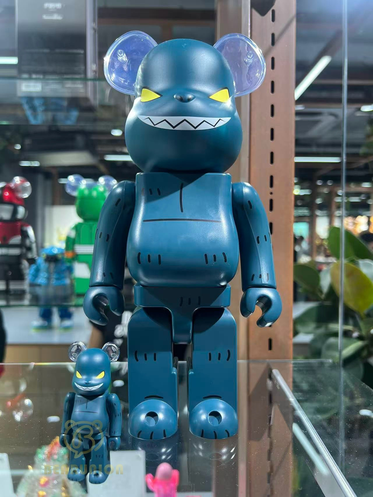 🎏預訂🎏 Bearbrick 400% 100% 怪獣シリマルダシ 光屁屁怪獸