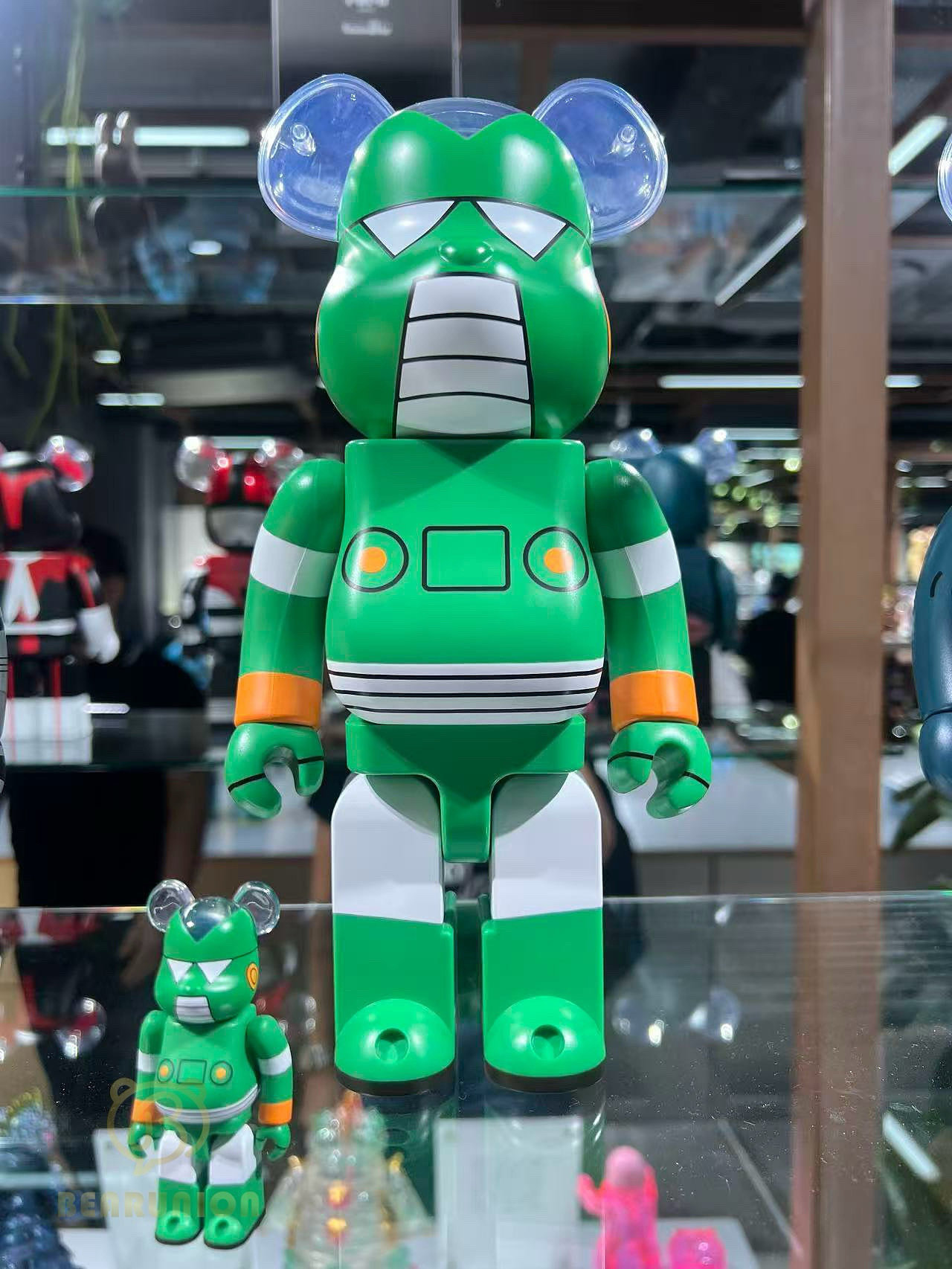 🎏預訂🎏Bearbrick 400% 100% カンタムロボ 康達姆機器人
