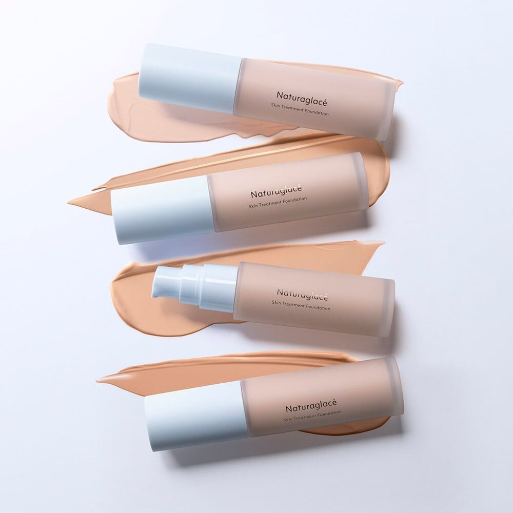 NATURAGLACE Skin Treatment Foundation N 護膚精華粉底液 SPF50+ PA+++ 30g