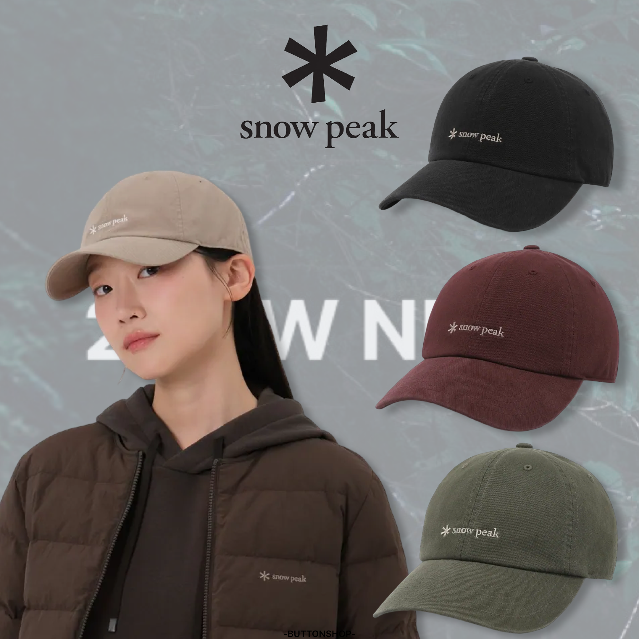【現貨】snow peak Clend 7-Panel Ball Cap Kland 7葉 棒球帽 老帽 S25FUFBC39