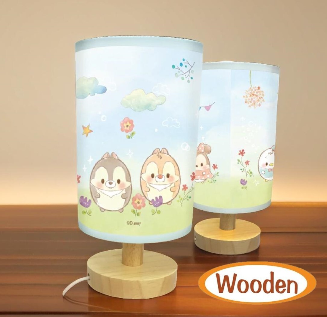 迪士尼UFUFY  鋼牙與大鼻| USB 檯燈| 床頭燈