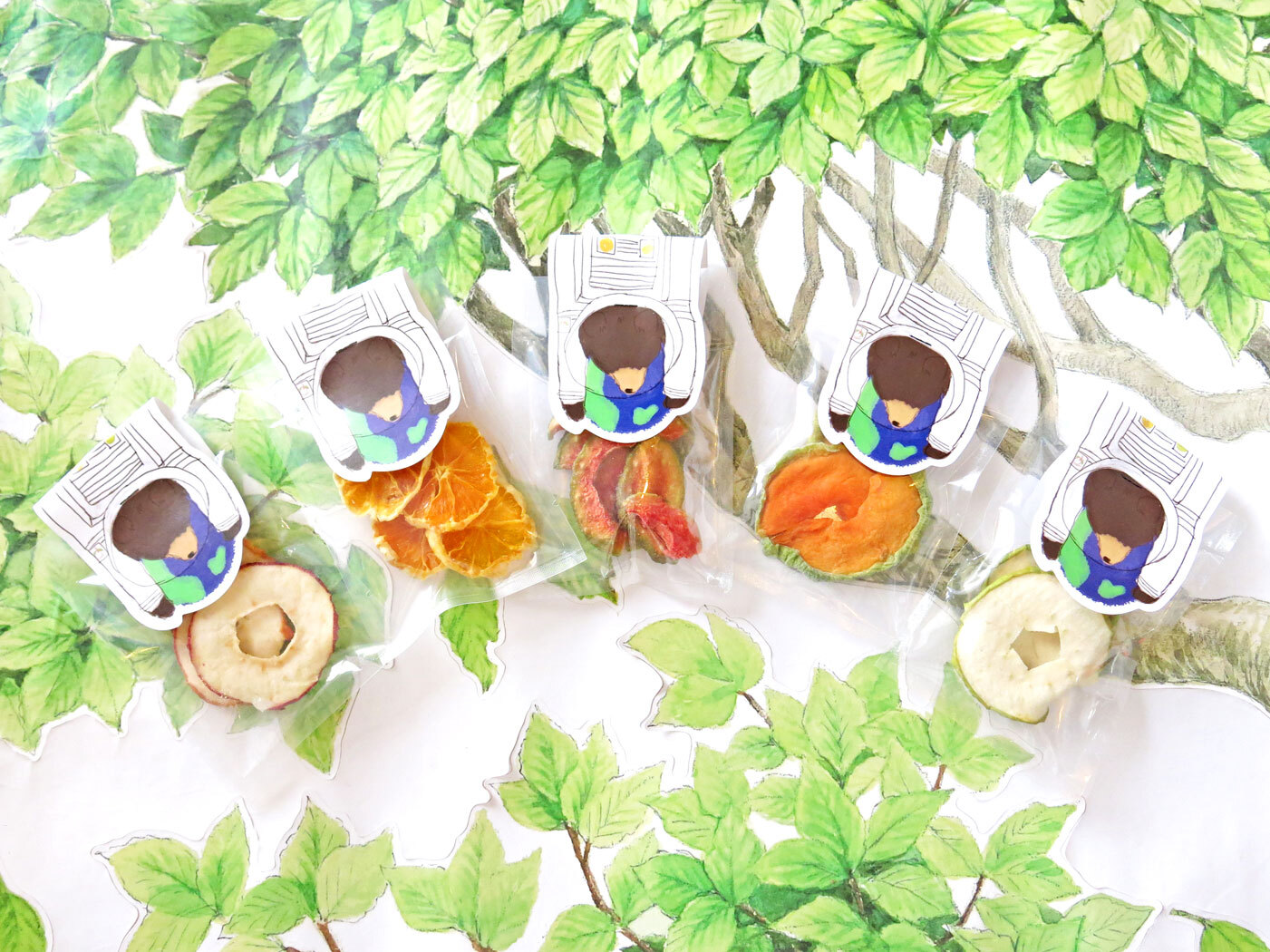 太空熊水果乾-小巧包