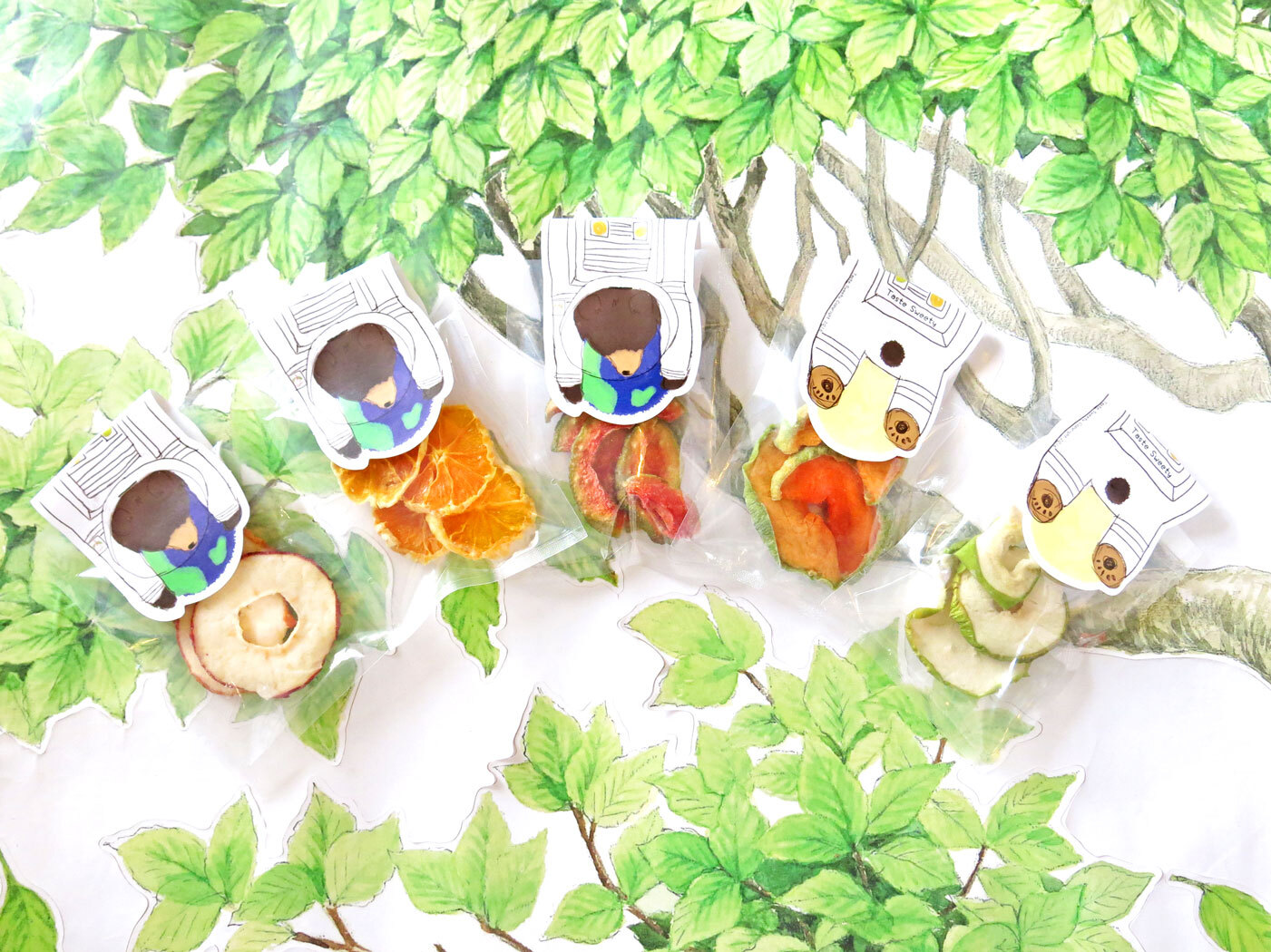 太空熊水果乾-小巧包