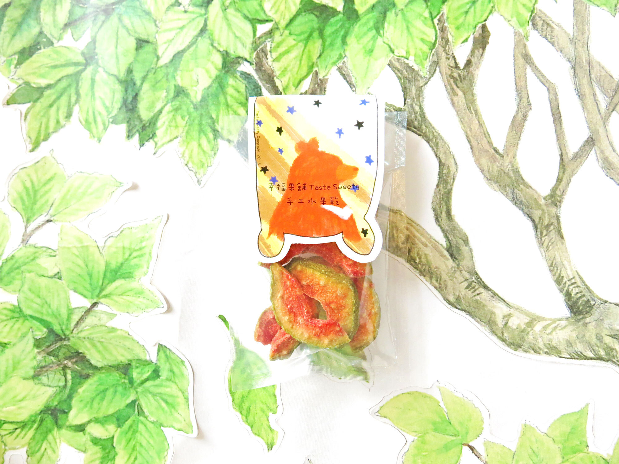 魔術熊水果乾-小巧包