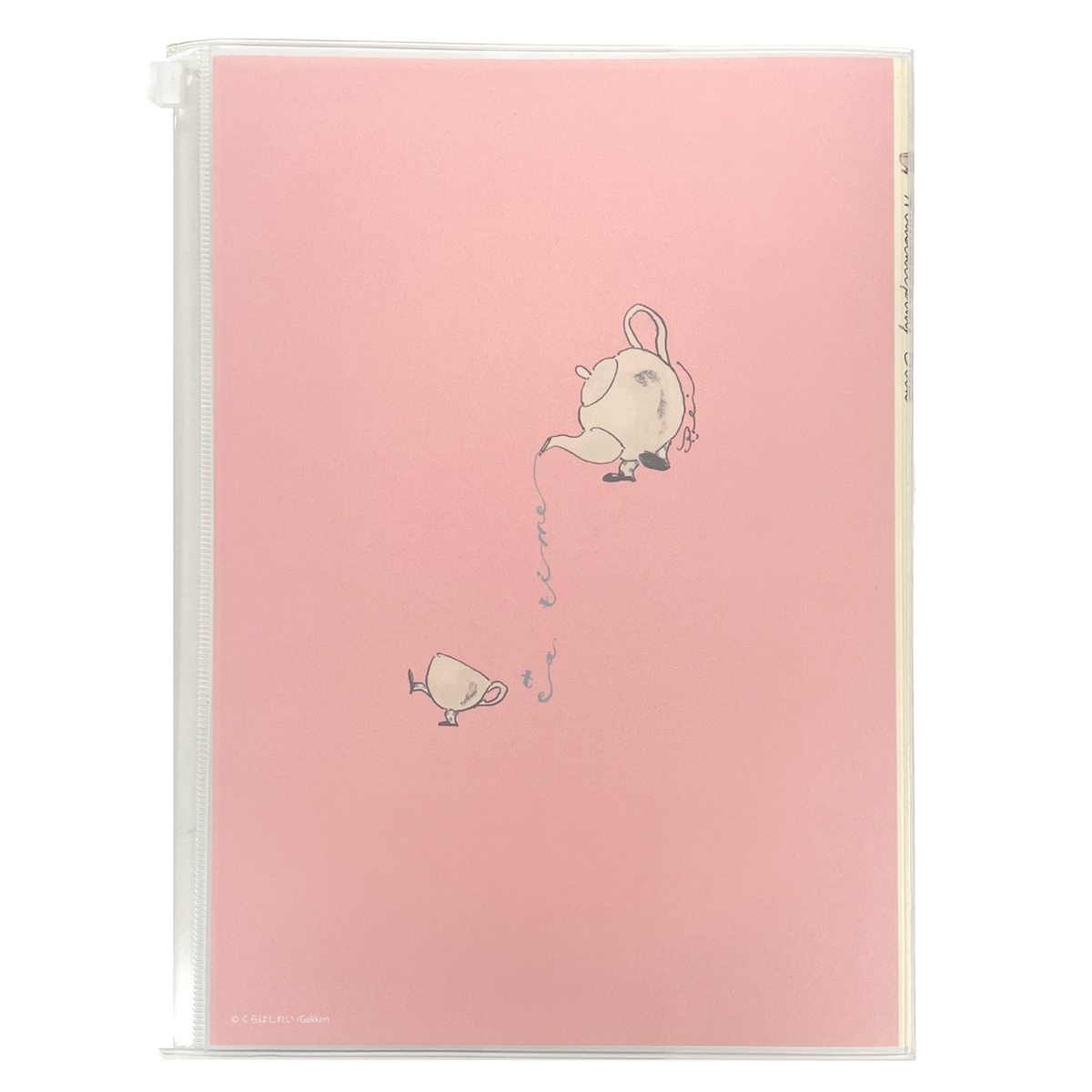 蛋糕與女孩 B5 記帳本｜日本Kurahashirei