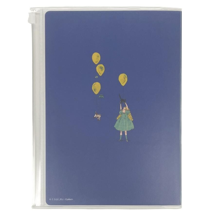 氣球與女孩 A5 記帳本｜日本Kurahashirei