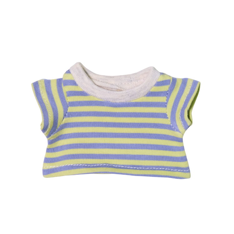 條紋圓領 Boxy T-Shirt