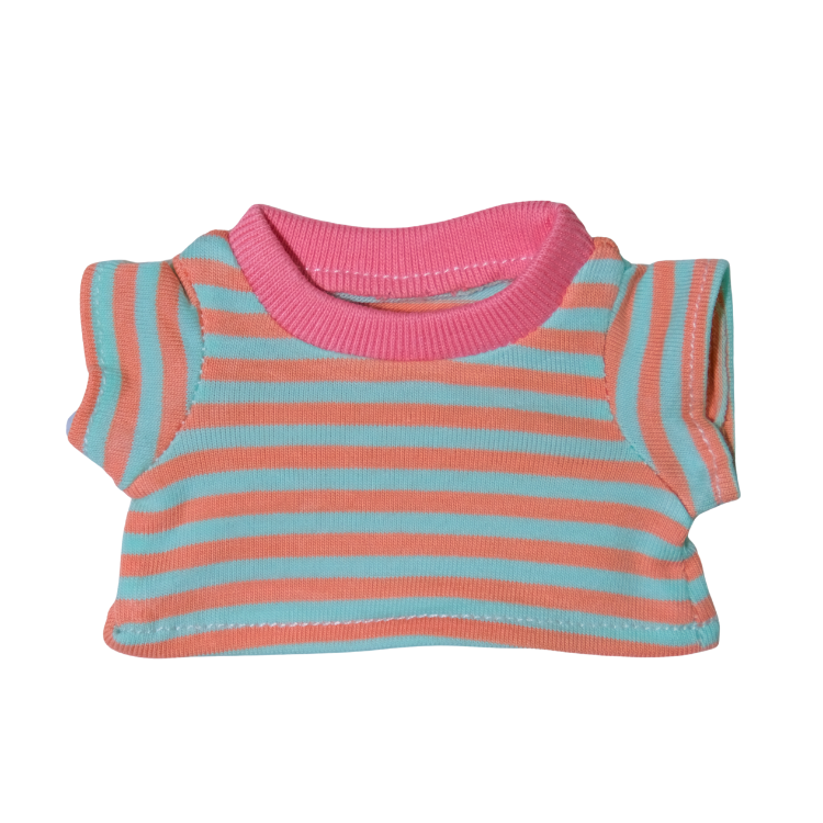 條紋圓領 Boxy T-Shirt