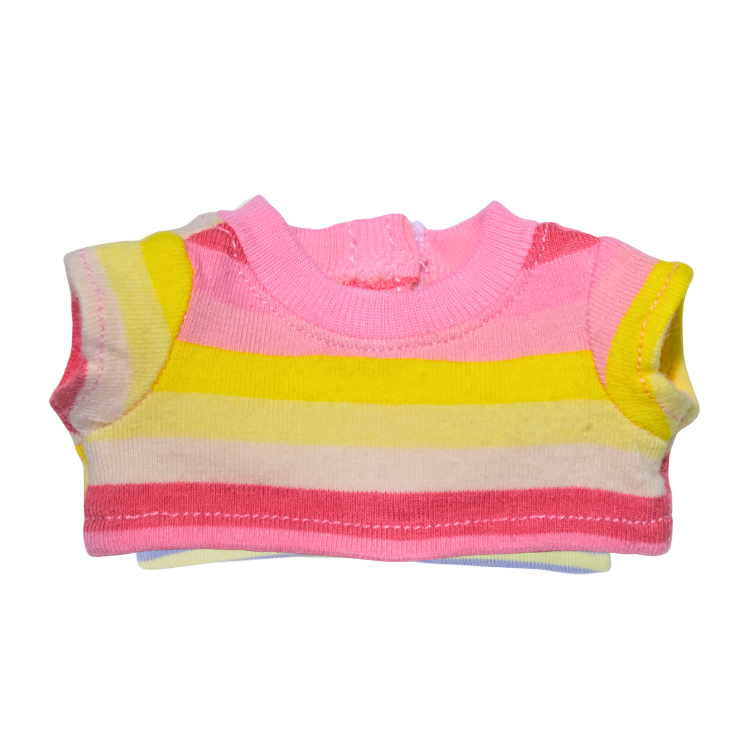 印象 - 條紋針織娃衣