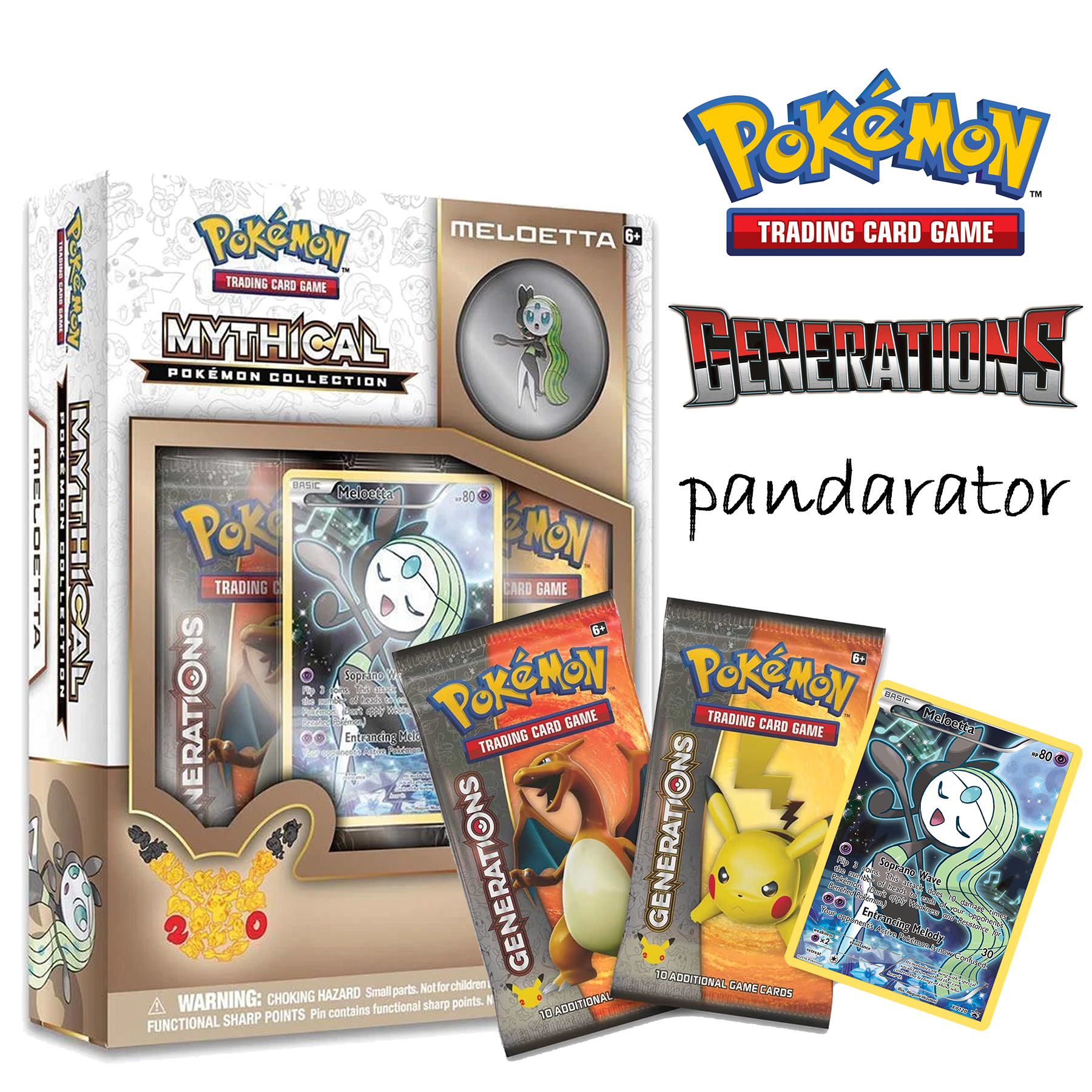 Mythical Pokemon Collection - Meloetta