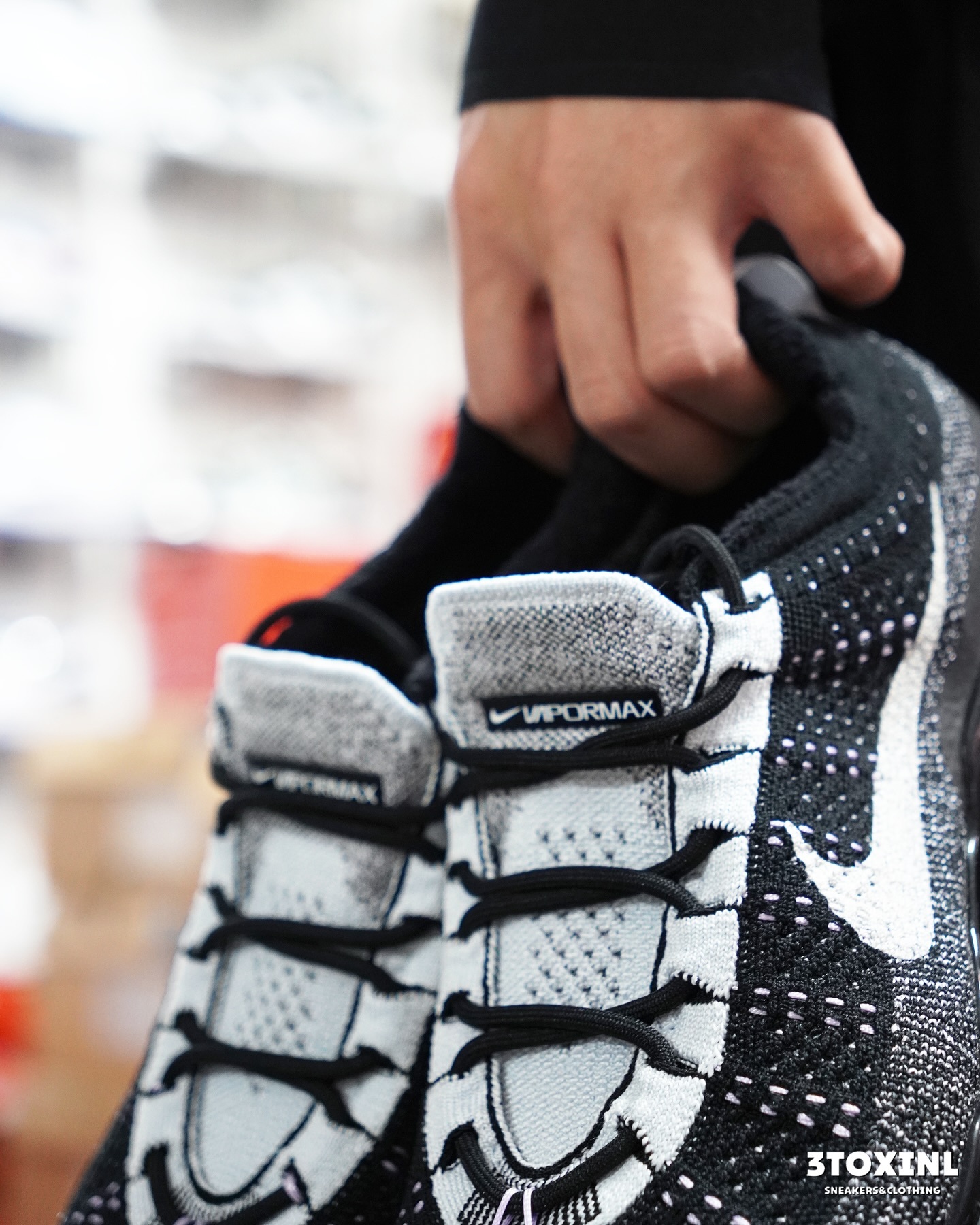 (預訂) Nike Air VaporMax 2023 Flyknit - Black Blue Tint