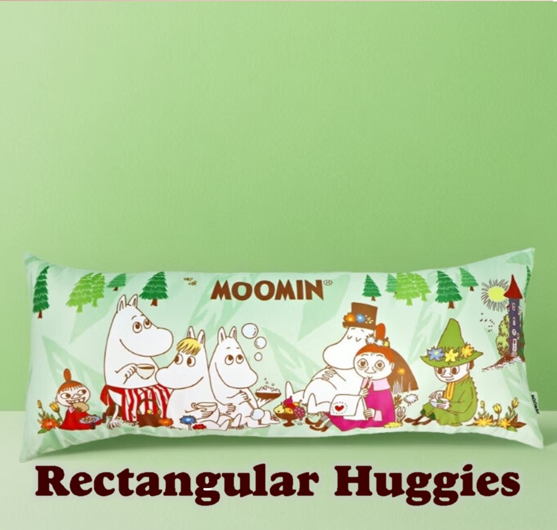 姆明一族|長條抱枕 |攬枕